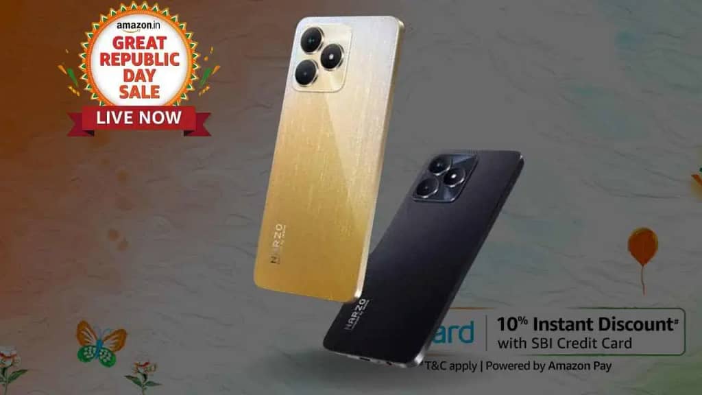 Republic Day Offer on Realme Narzo N53