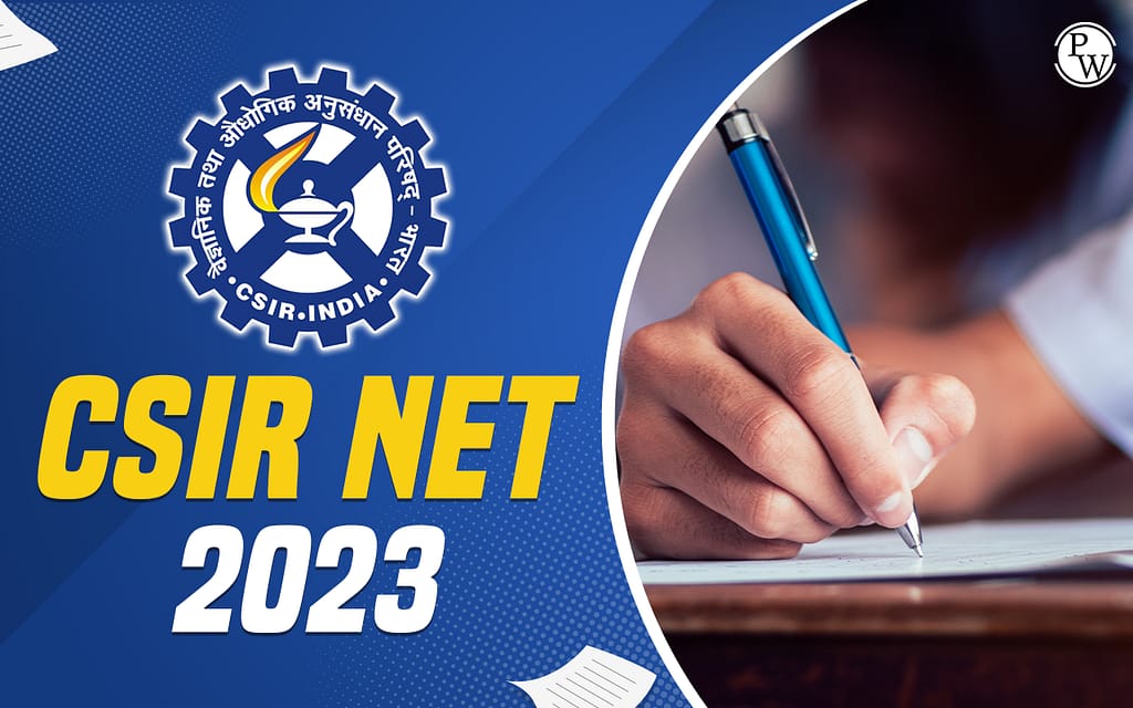 CSIR UGC NET 2023 Exam City Slip
