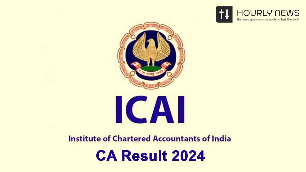 CA Result 2024 ICAI CA Final And Intermediate Results Soon On
